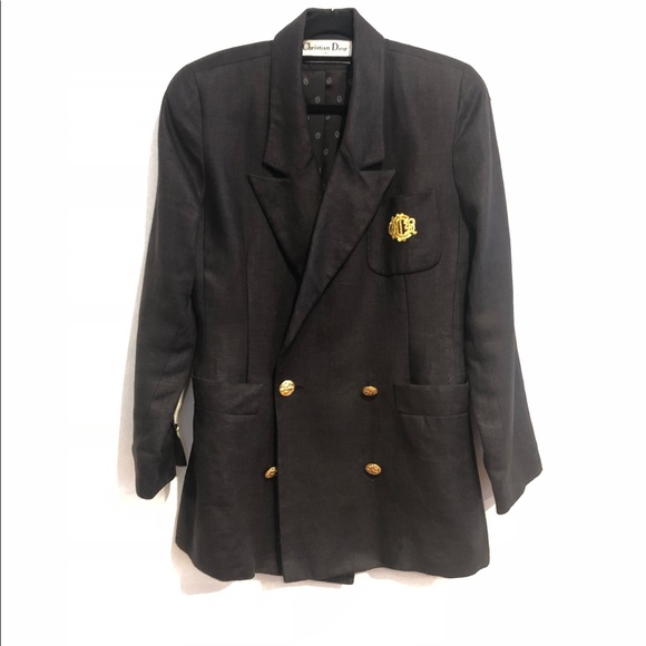 Vintage Christian Dior Made in USA Size 6 coat